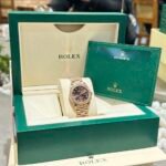 Rolex Datejust 278285rbr-0006 RG Plated Chocolate Dial CZ Diamonds 31mm BPF Replica - 图片 5