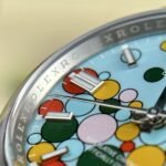Rolex Oyster Perpetual 124300 904L Steel Celebration Dial 36mm Oyster Super Clone - 图片 5