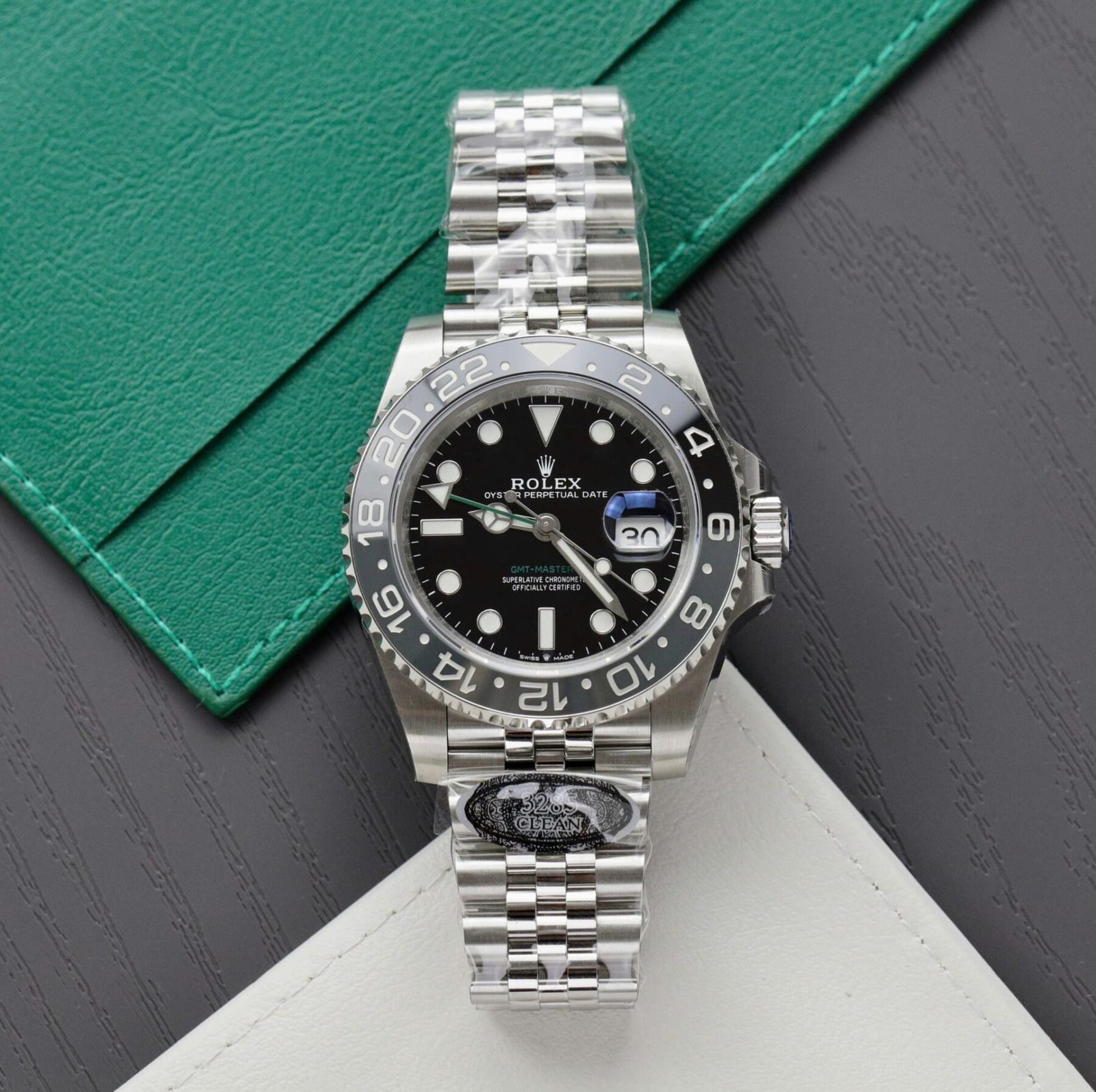 1750589065-426.jpg Rolex GMT-Master II 126710GRNR Bruce Wayne 904L Steel Black Dial 40mm Jub Super Clone - 图片 1