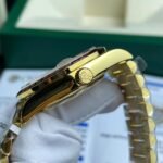 Rolex Day-Date YG Plated Gem-set Bezel Diamond Dial 40mm Super Clone - 图片 6