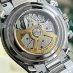 Rolex Daytona 126506 904L Steel Ice Blue Dial CZ Diamonds 40mm Oyster Super Clone - 图片 8