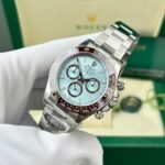 Rolex Daytona 126506 904L Steel Ice Blue Dial 40mm Oyster Super Clone - 图片 2