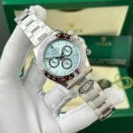 Rolex Daytona 126506 904L Steel Ice Blue Dial 40mm Oyster Super Clone