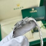 Rolex Daytona 126506 904L Steel Ice Blue Dial 40mm Oyster Super Clone - 图片 7