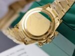 Rolex Daytona 116508 YG Plated Black Dial CZ Diamonds 40mm Oyster Super Clone - 图片 8