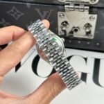 Rolex Datejust 316L Steel Black Dial 31mm Jub THBF Replica - 图片 11