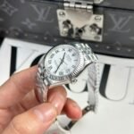 Rolex Datejust 316L Steel White Dial 31mm Jub THBF Replica - 图片 4