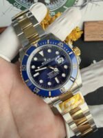 Rolex Submariner 126613LB SS/YG Plated Blue Dial 41mm Oyster Super Clone - 图片 2