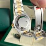 Rolex Submariner 126613LB SS/YG Plated Blue Dial 41mm Oyster Replica - 图片 9