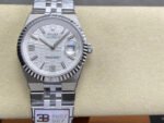Rolex Land-Dweller 127234 904L Steel White Honeycomb-Motif Dial 36mm Super Clone - 图片 7