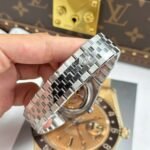 Rolex Land-Dweller 127334 904L Steel White Honeycomb-Motif Dial 40mm Replica - 图片 3