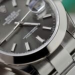 Rolex Datejust 126300 904L Steel Grey Dial 41mm Oyster Super Clone - 图片 5