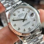 Rolex Datejust 316L Steel MOP Dial CZ Diamonds 31mm Jub THBF Replica - 图片 5