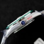 Rolex Day-Date 904L Steel Diamond Dial Baguette Diamond 40mm Super Clone - 图片 7