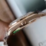 Rolex Datejust 278285rbr-0016 RG Plated Chocolate Dial With Diamonds 31mm Super Clone - 图片 7