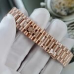 Rolex Datejust 278285rbr-0016 RG Plated Chocolate Dial With Diamonds 31mm Super Clone - 图片 9