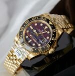 Rolex GMT-Master II 126718GRNR YG Plated Tiger Iron Dial 40mm Jub Super Clone - 图片 3