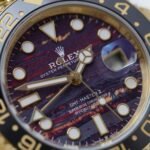 Rolex GMT-Master II 126718GRNR YG Plated Tiger Iron Dial 40mm Jub Super Clone - 图片 4