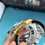 Rolex Daytona 126518LN Alcaraz YG Plated Turquoise Blue Dial 40mm Oysterflex Super Clone - 图片 8