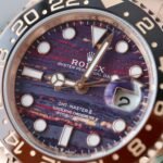Rolex GMT-Master II 126715CHNR RG Plated Tiger Iron Dial 40mm Oyster Super Clone - 图片 6