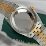 Rolex Datejust 126233 SS/YG Plated Gold Palm Dial CZ Diamonds 36mm Jub Super Clone - 图片 8