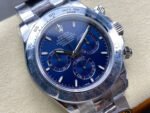 Rolex Daytona 126509 904L Steel Blue Dial 40mm Oyster Super Clone - 图片 3