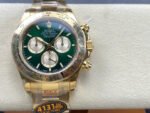 Rolex Daytona 126508 YG Plated Green Dial 40mm Oyster Super Clone - 图片 2