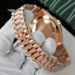 Rolex Day-Date RG Plated Meteorite Dial With Diamonds 40mm Super Clone - 图片 9