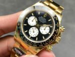 Rolex Daytona 126528LN Le Mans 100th Year YG Plated Black Dial 40mm Oyster Super Clone - 图片 4