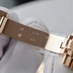 Rolex Day-Date RG Plated Eisenkiesel Dial CZ Diamonds 36mm Super Clone - 图片 8
