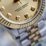 Rolex Datejust 278273 SS/YG Plated Champagne Dial CZ Diamonds 31mm Jub THBF Replica - 图片 7