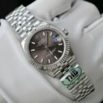 Rolex Datejust 316L Steel Chocolate Dial 31mm Jub THBF Replica - 图片 2