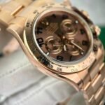 Rolex Daytona 116505 904L Steel Chocolate Dial 40mm Jub Super Clone - 图片 4