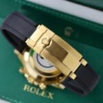 Rolex Daytona 116519 YG Plated White Dial 40mm Oysterflex Super Clone - 图片 9