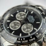 Rolex Daytona 126519L 904L Steel Black Dial 40mm Oysterflex Super Clone - 图片 4