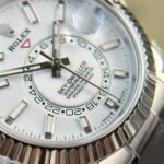 Rolex Sky-Dweller 904L Steel White Dial 42mm Oysterflex Super Clone - 图片 8